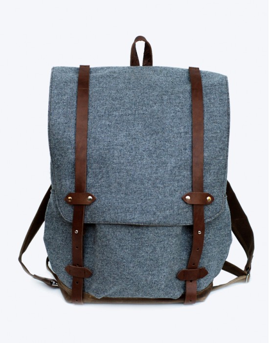 Gray Stroll Quilted Bag