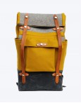 Yellow Stroll Quilted Bag