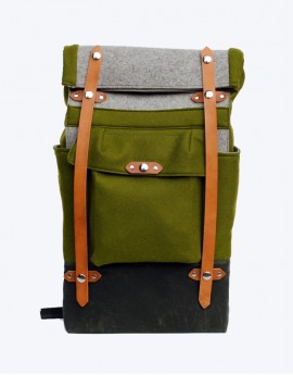 Gray Stroll Quilted Bag