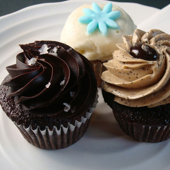 Chocolate Sundae Cupcake