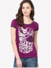 purple t-shirt